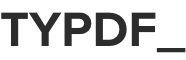 Typdf logo